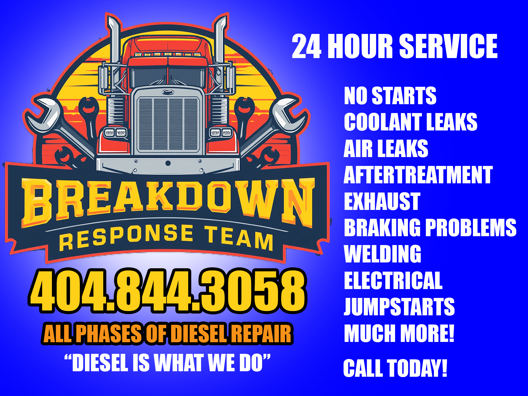 BREAKDOWN RESP